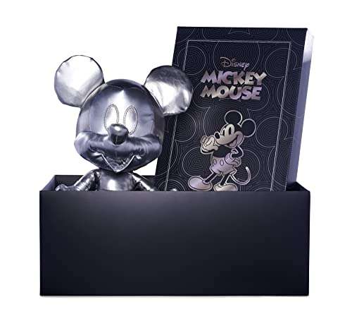 Disney Silver Mickey Mouse, September Edition, 35cm