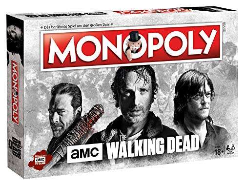 Monopoly "The Walking Dead AMC"
