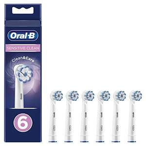 Oral-B Sensitive Clean Ersatzbürste, 6 Stück