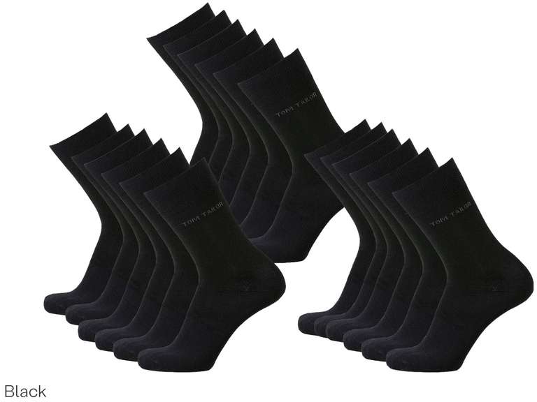 9 Paar Tom Tailor Basic Socken