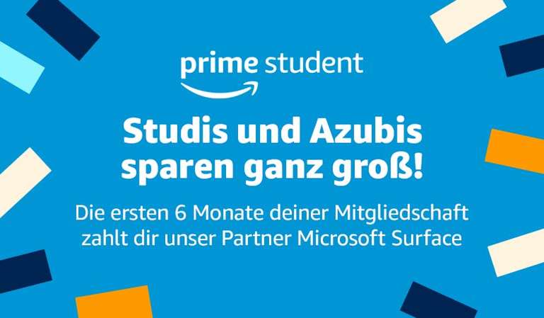 [Erinnerung] Amazon Prime für Studenten und Lehrlinge 6 Monate gratis und danach -50% auf die Mitgliedschaft