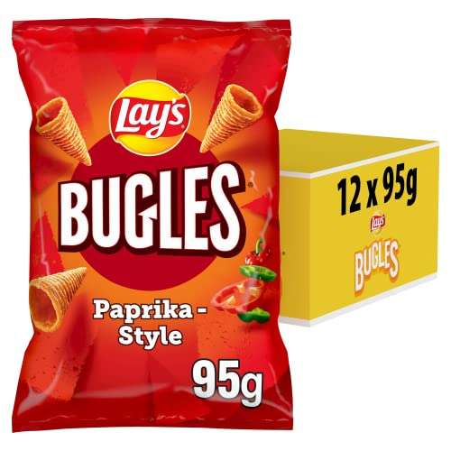 12x 95g Lay's Bugles Paprika