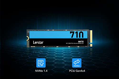 Lexar Professional NM710 2TB SSD, M.2