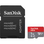 SanDisk Ultra R150 microSDXC 1TB Kit, UHS-I U1, A1, Class 10