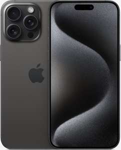 Apple "iPhone 15 Pro Max" (256GB, schwarz)
