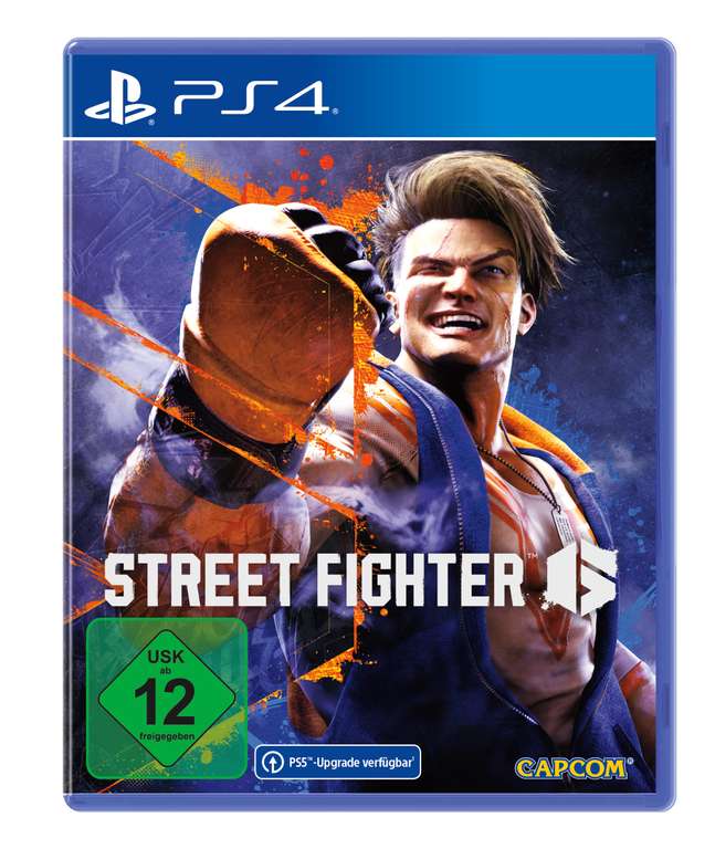 Street Fighter 6 (PS4 + PS5 Upgrade)