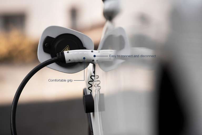 DIGITUS Ladekabel für Elektroautos & PHEV 5m,Typ 2 auf Typ 2 – 3-Phasig – 16 A – 11 kW