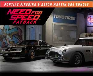 "Pontiac Firebird & Aston Martin DB5 Bundle DLC" für Need for Speed Payback (PS4 / XBOX One / Steam)