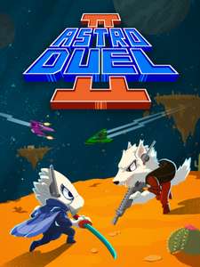 "Astro Duel 2" (PC) gratis im Epic Games Store ab 7.3. 17 Uhr