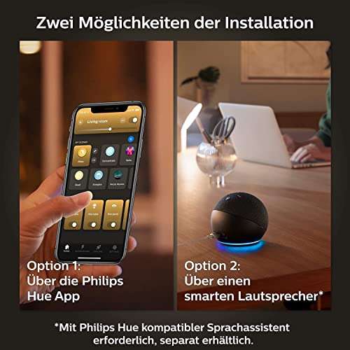 Philips Hue White E27 Lampe (für ausgewählte Amazon Kunden)