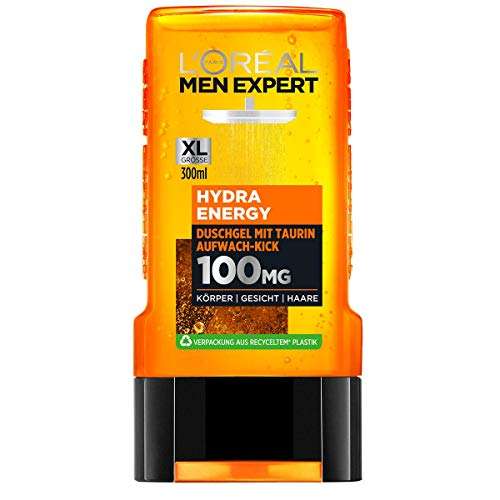 L'Oréal Paris Men Expert "Hydra Energy" Duschgel für Männer (300ml)