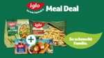 iglo Meal Deal Klassik € 5,00 Cashback funktioniert bei Billa,Billa Plus und Spar(dort ab Dienstag 2.5.)