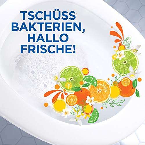 WC-Ente Total Aktiv Gel Citrus Splash