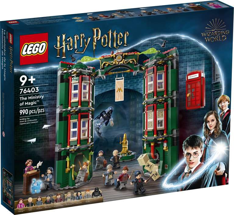 Lego Harry Potter - Zaubereiministerium