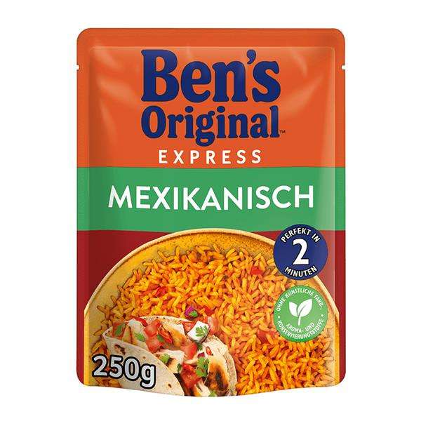 Ben's Original Express Reis Mexikanisch
