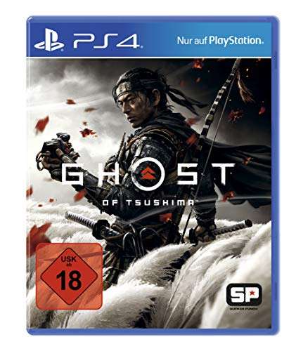 "Ghost of Tsushima" (PS4) schneidiger Preis bei Amazon