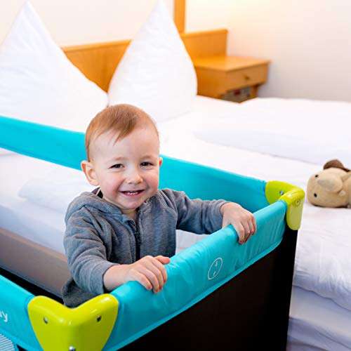 Hauck Reisebett Dream N Play 120 x 60 cm, für Babys und Kinder ab Geburt bis 15 kg