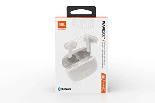 JBL Wave 200 TWS True-Wireless In-Ear Bluetooth-Kopfhörer