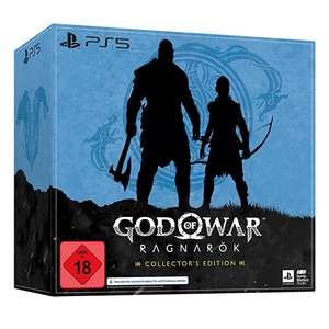 God of War Ragnarök Collector´s Edition PS4 und PS5