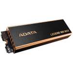 ADATA Legend 960 MAX SSD mit Kühlkörper, 1TB, M.2, NVMe