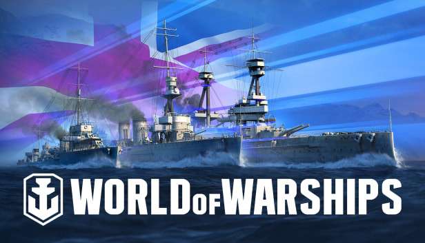 "World of Warships — Lang lebe der König DLC" (Windows PC) gratis auf Steam bis 1.8. 19 Uhr