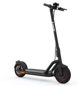 NAVEE N65 Elektroroller mit 10 Zoll Breitreifen, 48V 12,5A Lithium Batterie & 500W Brushless Motor