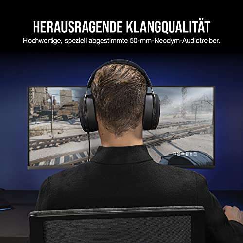 Corsair HS60 HAPTIC Stereo Gaming-Headset