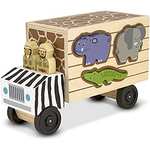Melissa & Doug Safari Puzzle Truck mit Tieren