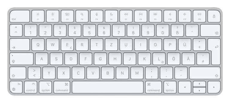 Apple Magic Keyboard, silber, DE
