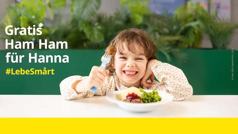 IKEA Family Angebot: Gratis Kindermenü