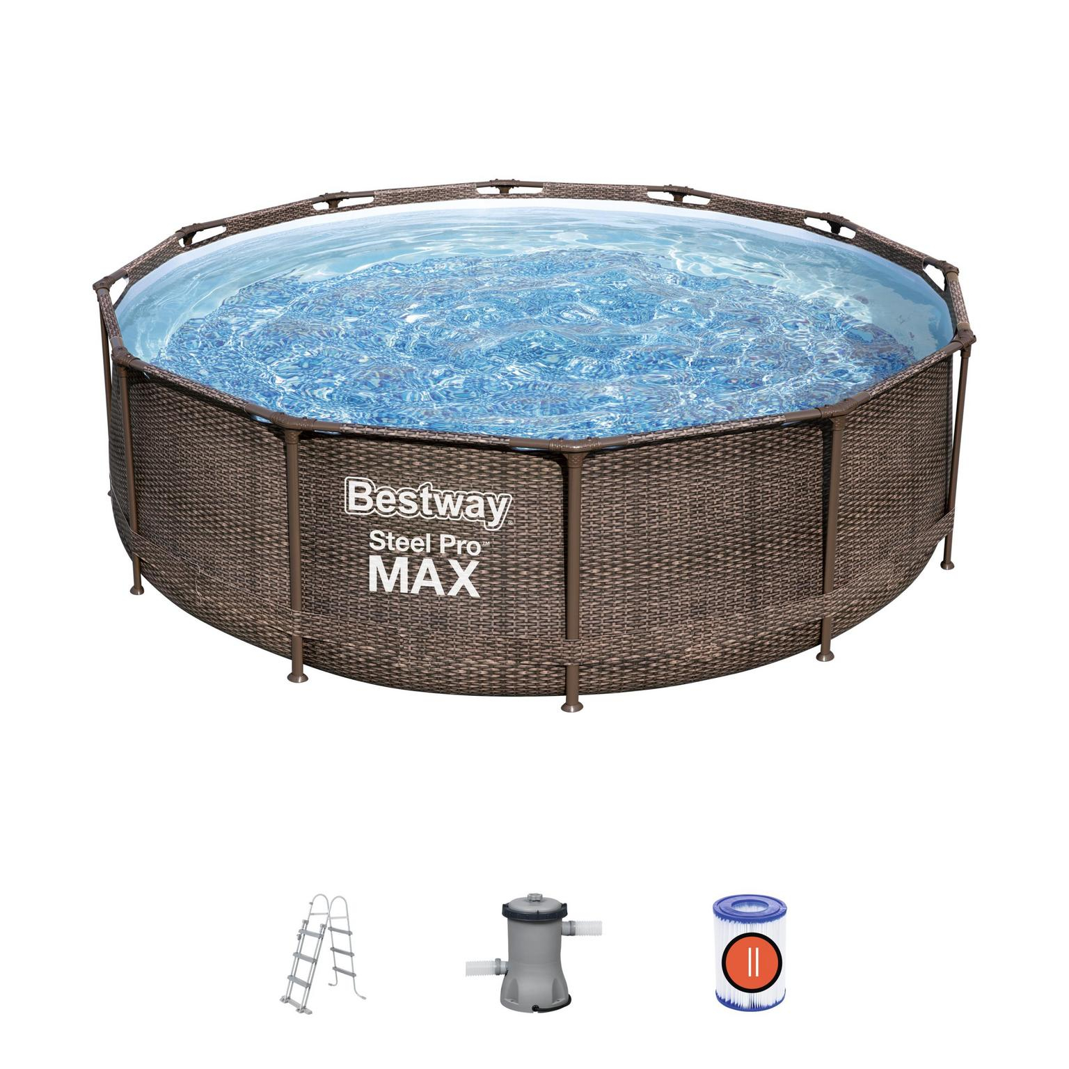 bestway pool steel pro frame